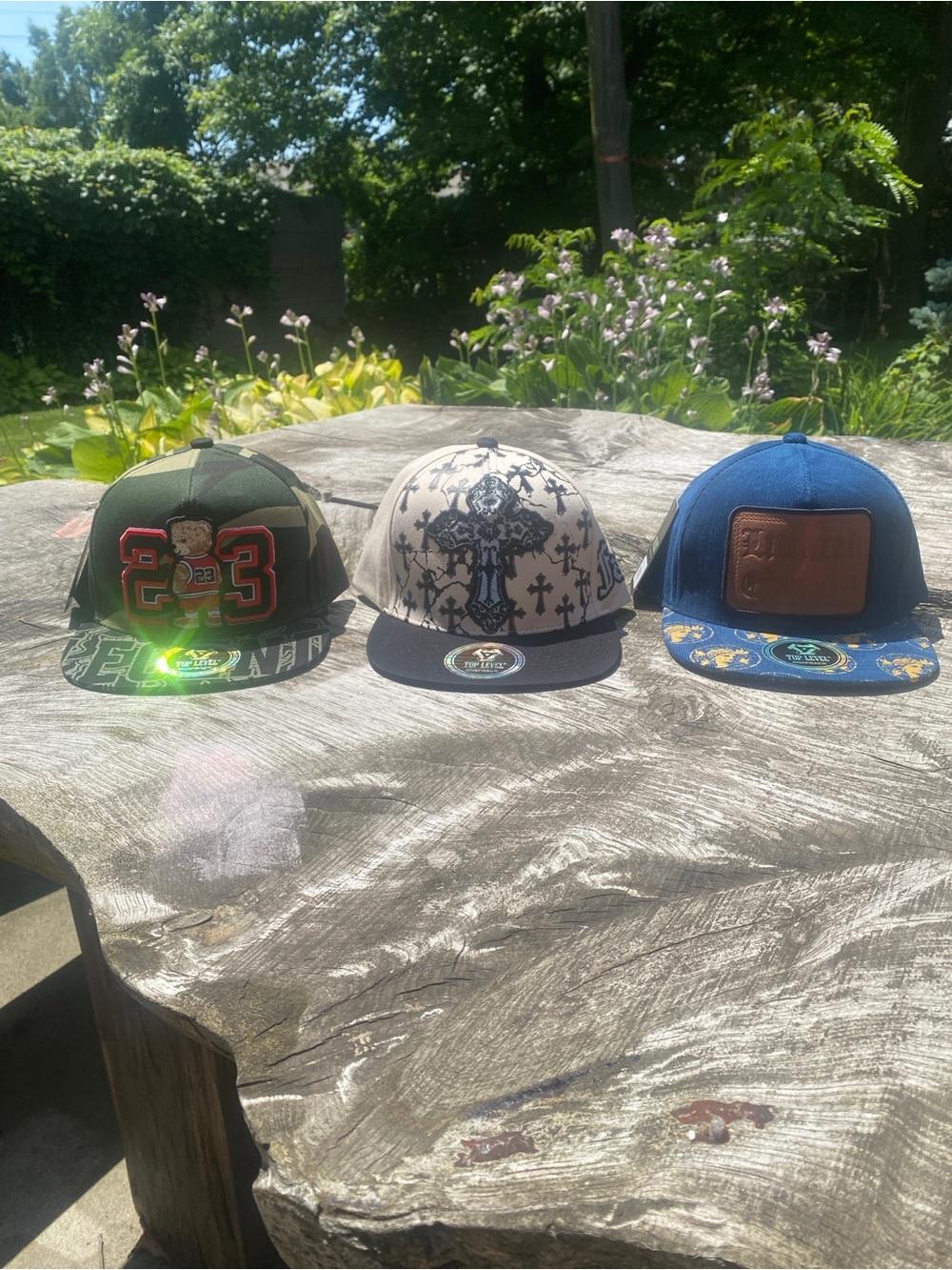3 hats for sale pack of 3